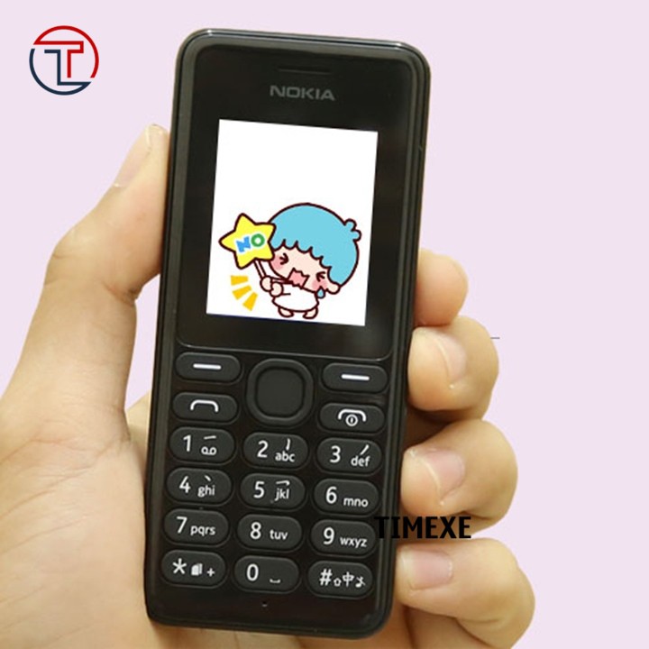 Điện thoại nokia 108 chính hãng – 2 SIM, Bảo Hành 12 tháng