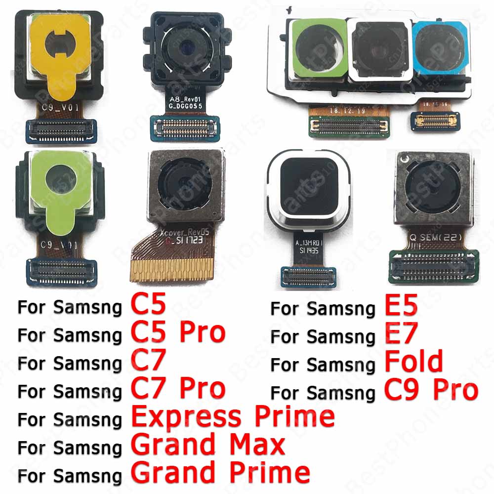Camera Phía Sau Cho Samsung Galaxy C5 C7 C9 Pro E5 E7 Fold Express Prime Grand Max