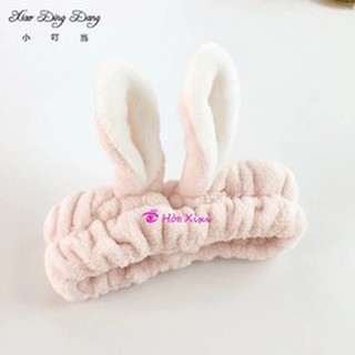 Băng đô tai thỏ 3D siêu xinh