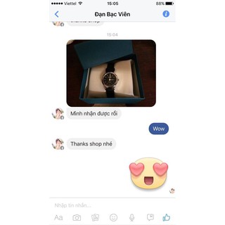 Đồng hồ nữ Rate dây da đẹp