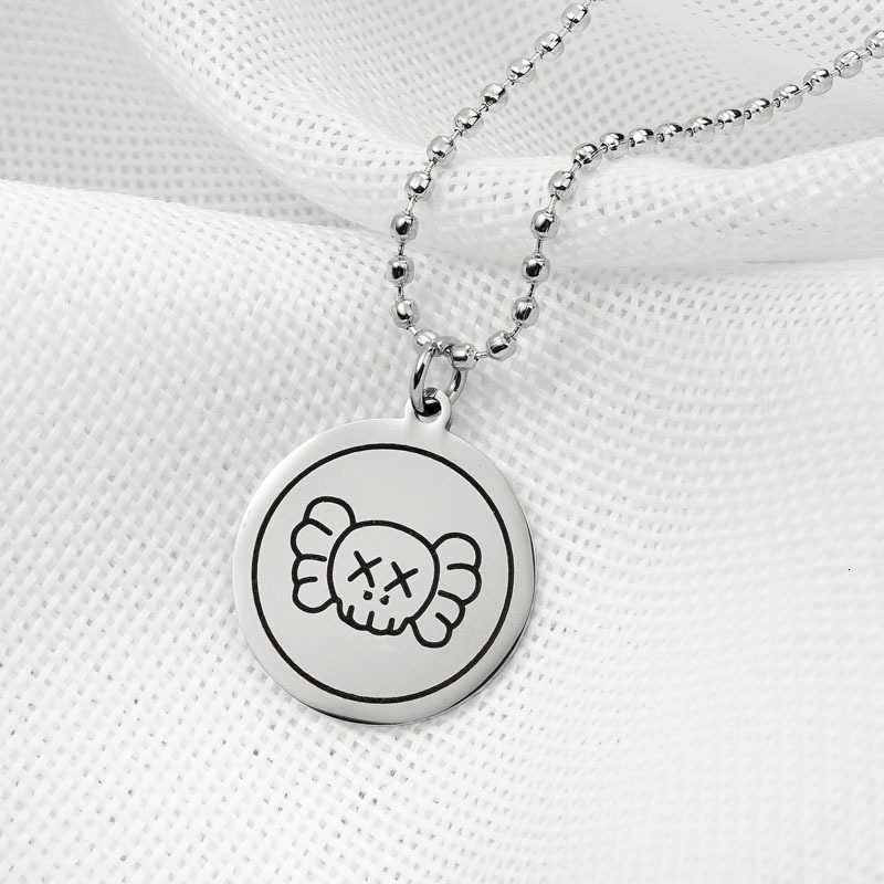 vòng cổ Mặt Hoạt Hình Dễ Thương Cho Cặp Đôi