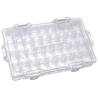 Hộp Đựng Màu Nước Vẽ Tranh Nhiều Ngăn Bằng Nhựa Bền Trong Suốt Chống Rò Rỉ
