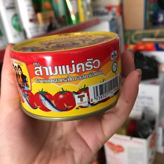 Cá xốt cà đóng hộp 3 cô gái 190gram