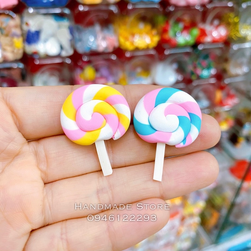 Charm kẹo mút nhiều mẫu