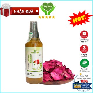 Xịt khoáng cấp ẩm thảo mộc Mẹ Ken 100ml, dịu da, giảm nếp nhăn, cố định lớp trang điểm