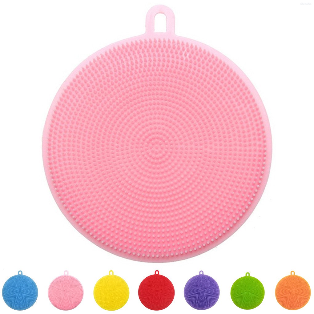 Cọ Vệ Sinh Chén Dĩa Bằng Silicon