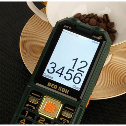 GIÁ KỊCH SÀN Điện Thoại Pin Khủng RedSun 10 04 Sim 4 Sóng Loa To Sóng Khỏe Đèn Pin Soi Tiền GIÁ KỊCH SÀN | BigBuy360 - bigbuy360.vn