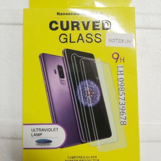 Kính cường lực Full keo UV cho galaxy note 8 Full keo nước