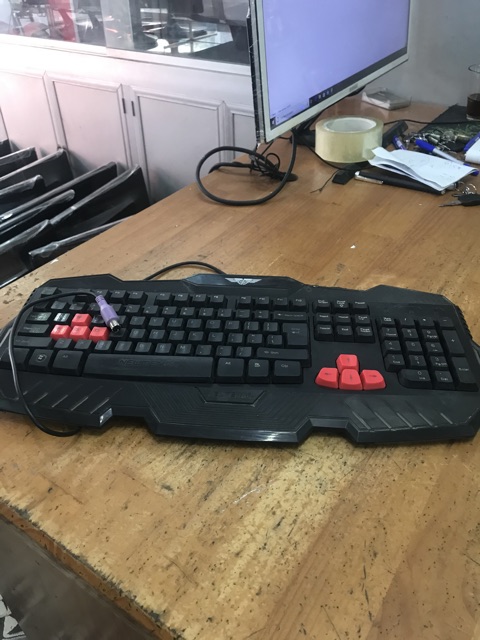 Phím cổng PS2 hàng hiếm -ảnh shop tự chụp- còn hàng đẹp như mới