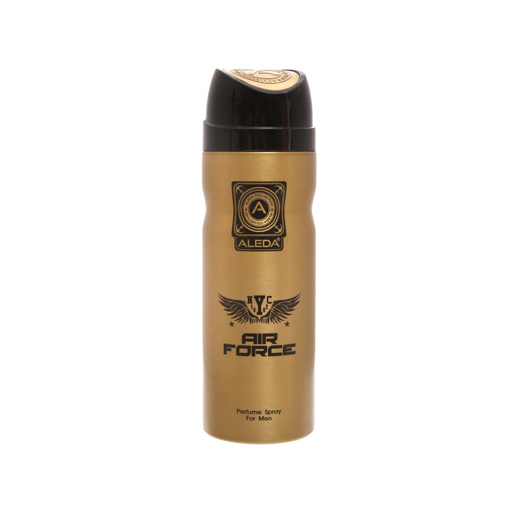 Xịt khử mùi Aleda Air Force 200ml