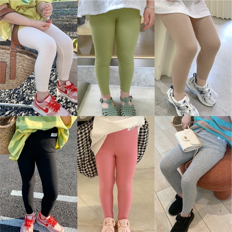 Quần legging cotton thun lạnh hàng Quảng Châu