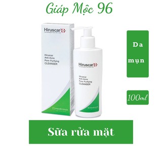 Sữa rửa mặt ngừa mụn Hiruscar
