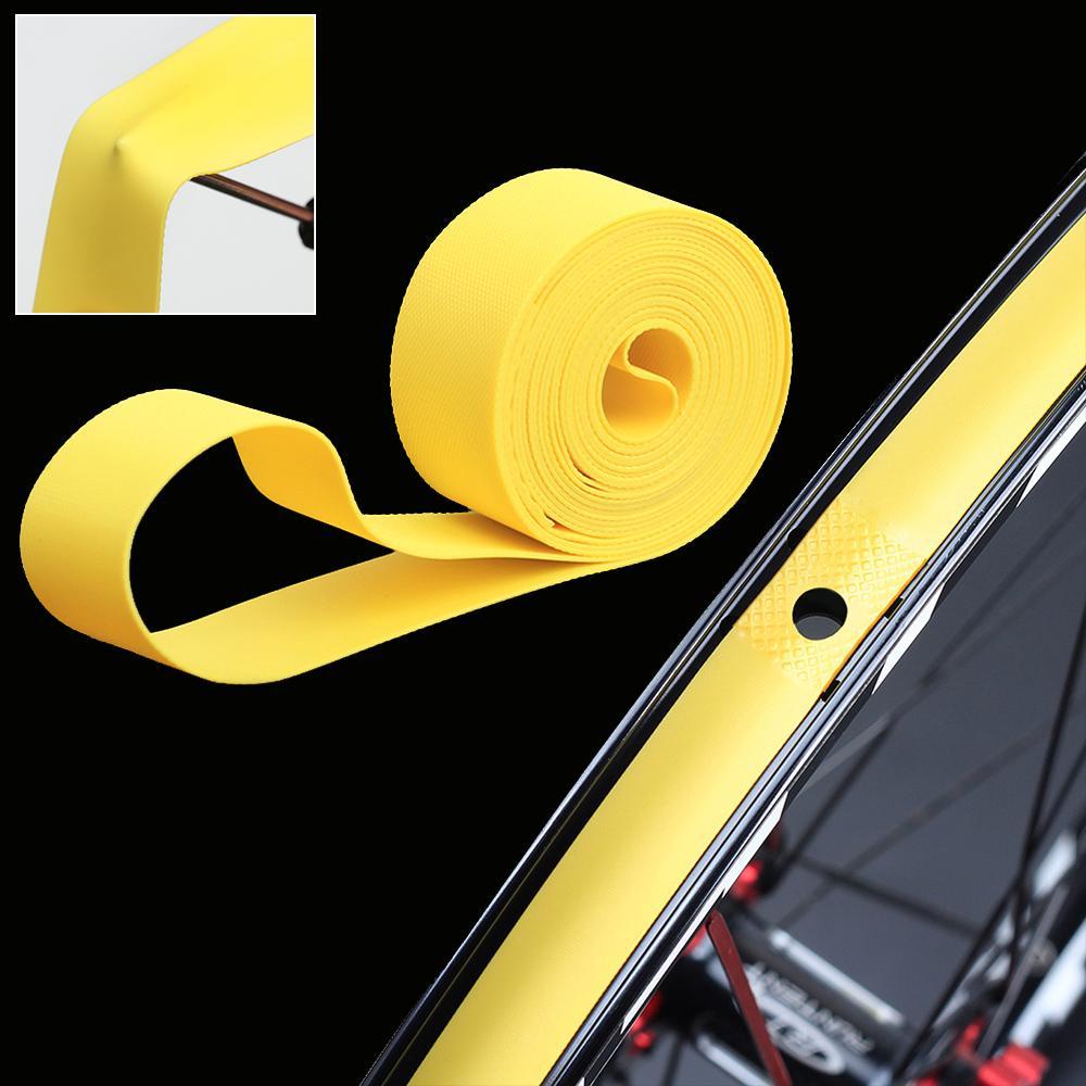 Bộ 2 Dây Đai An Toàn Chống Đâm Thủng Cho Xe Đạp Leo Núi SHOUKEY 26x20 29x20 Ốp