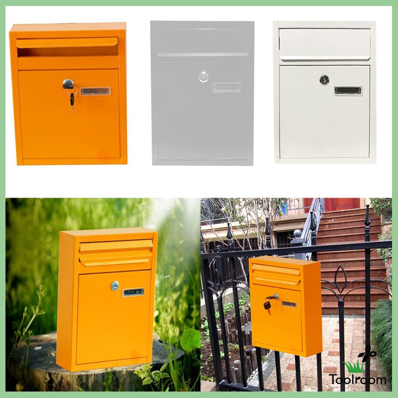 Hộp Thư Khóa An Toàn Ngoài Trời