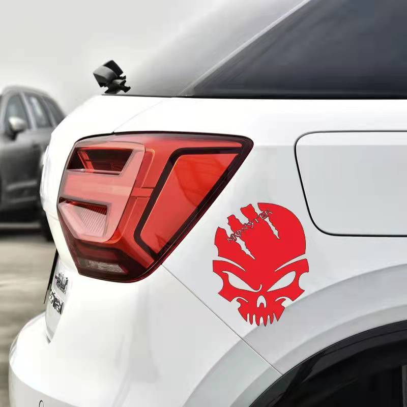 Avatar Miếng Dán Phản Quang Nhiều Màu Chống Thấm Nước Trang Trí Bình Xăng Xe Mô Tô