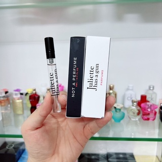 Nước hoa mini unisex juliette has a gun not a perfume 5ml