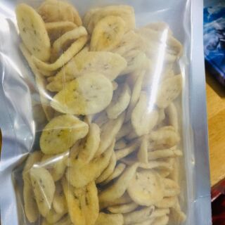 CHUỐI SẤY GIÒN RỤM THƠM NGON