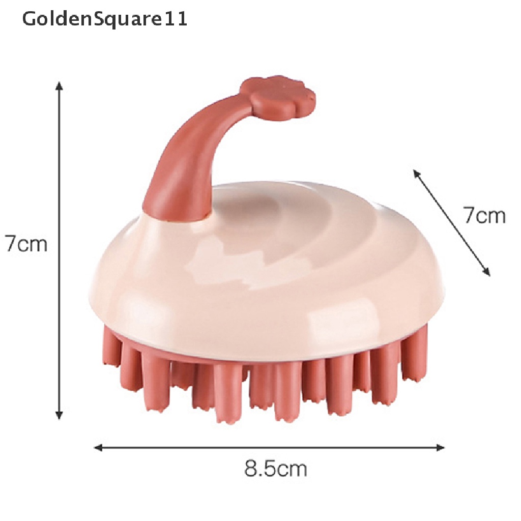 Lược Gội Đầu Mát Xa Da Đầu Bằng ABS Goldsquare11