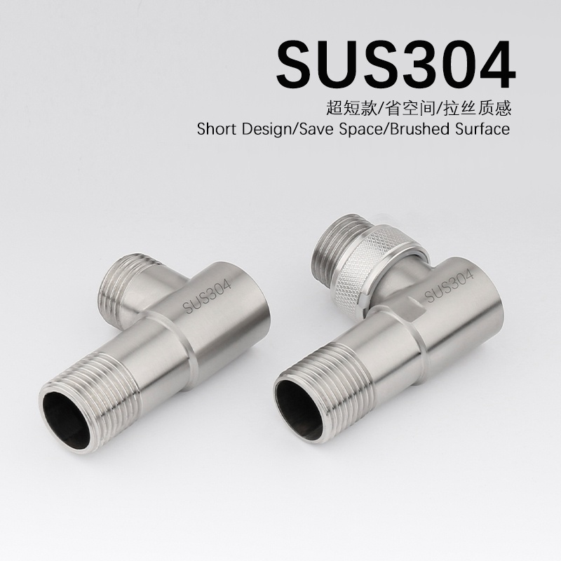 Van Điều Khiển Máy Nước Nóng Lạnh Bằng Thép Không Gỉ SUS304 G1/2 Chất Lượng Cao