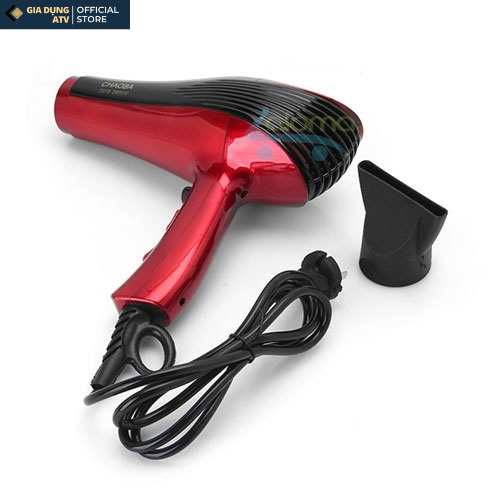 Máy sấy tóc công suất lớn , máy sấy tóc 2 chiều nóng lạnh Chaoba 2219 3000W tạo kiểu tóc chuyên nghiệp bảo hành 6 tháng