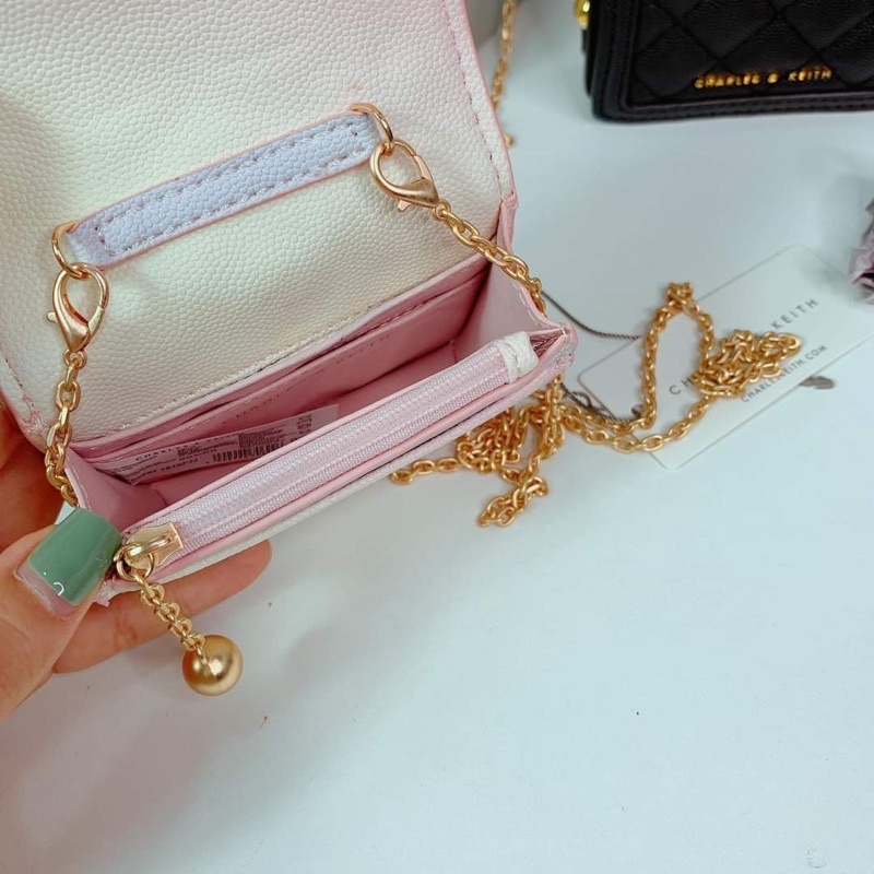 Ví mini CNK kèm chain chuẩn auth tuồn