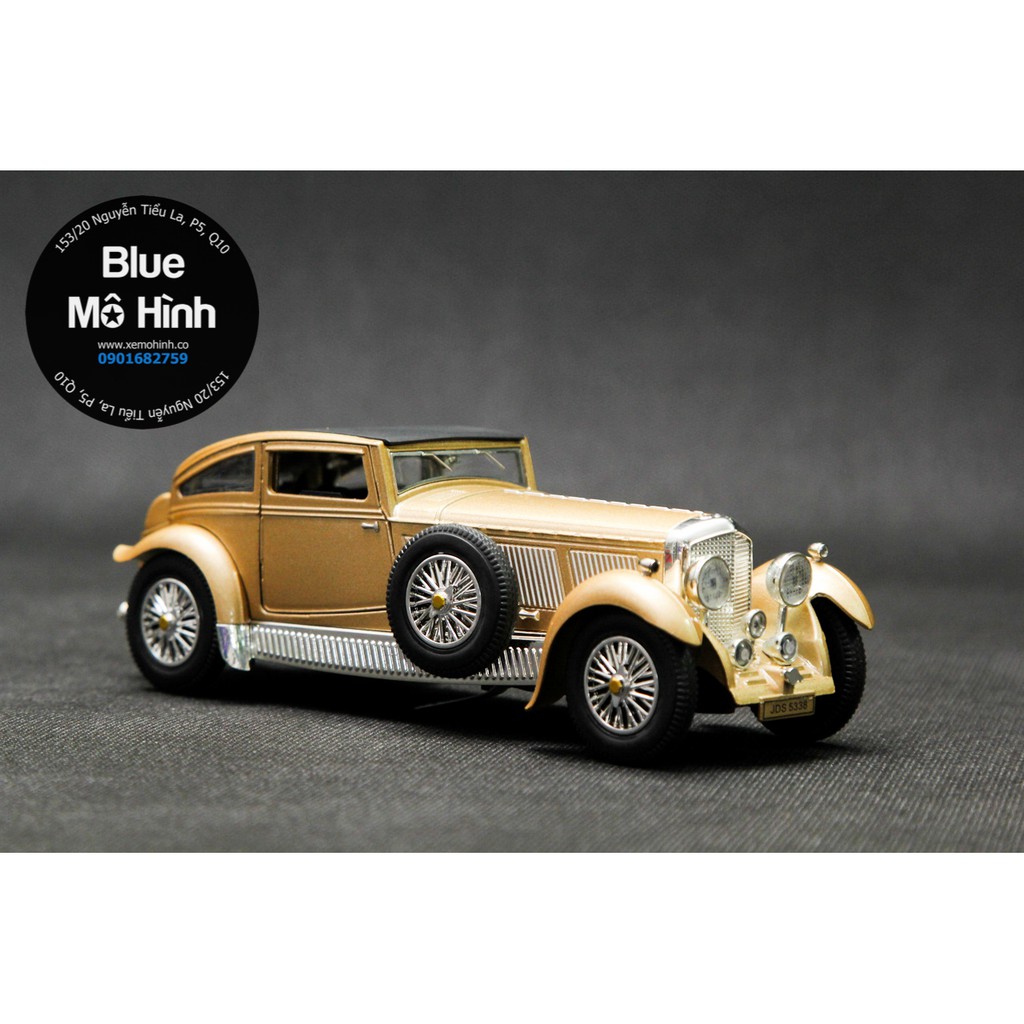 Blue mô hình | Xe mô hình Bentley 8L Classic 1:32