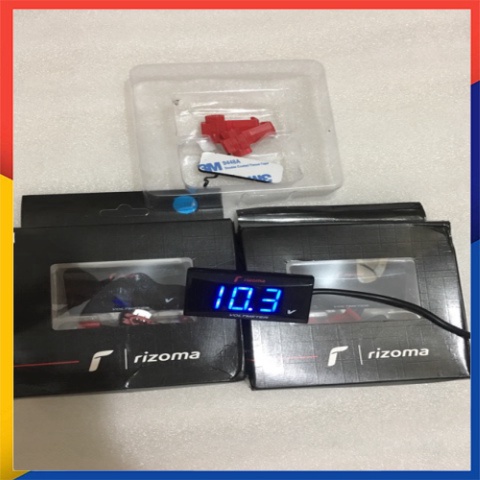 Đồng Hồ Vol Bình Rizoma Cho Xe máy