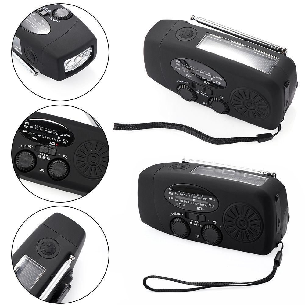 Máy Nghe Nhạc MP3 AM / FM Kết Nối Bluetooth Không Dây Sạc USB Có Đèn LED