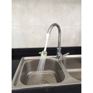 Combo 3 đầu nối vòi hoa sen bồn rửa bát tiện dụng