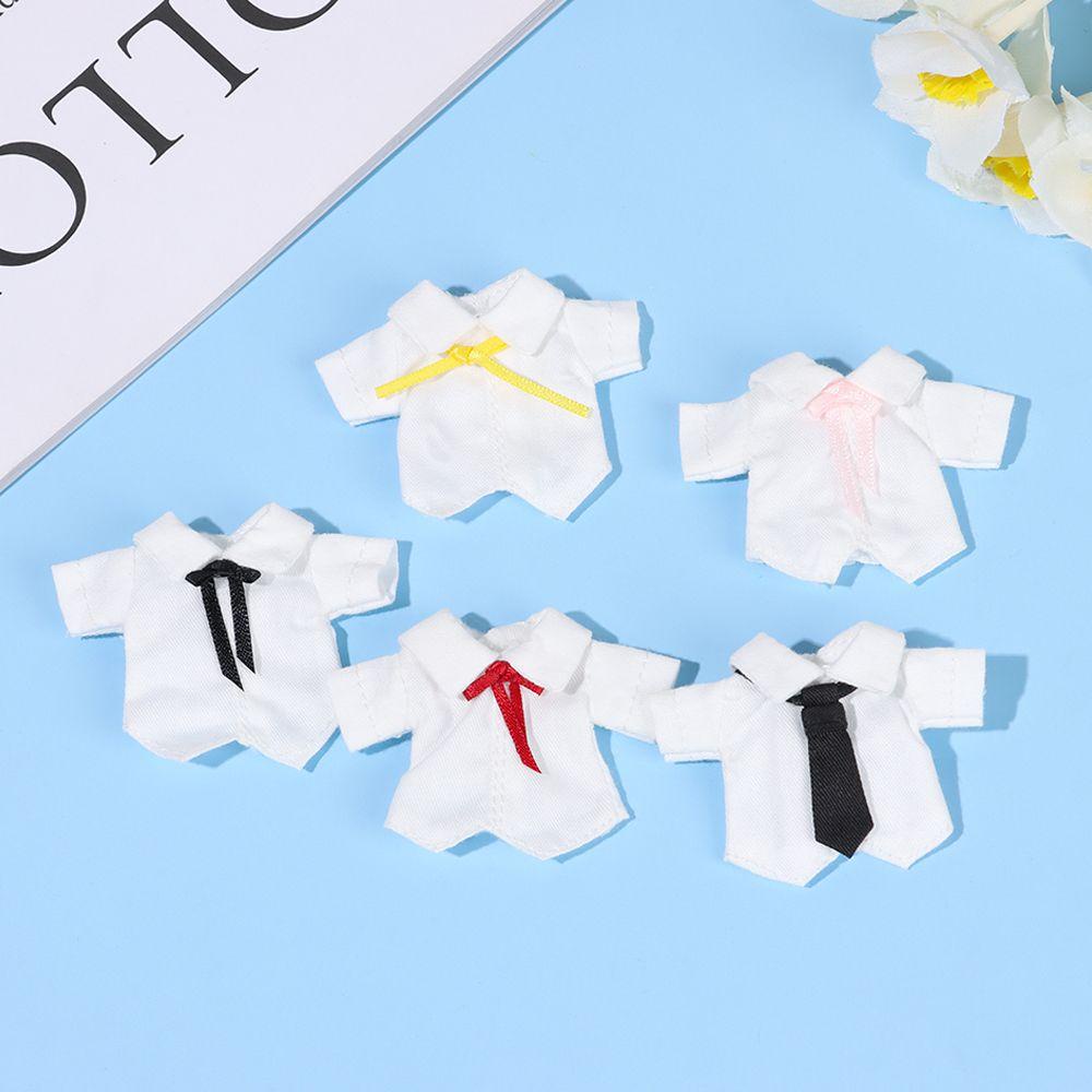 Áo Thun Cầu Vồng 5 Kiểu Cho Búp Bê ob11