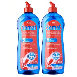 2 chai nước làm bóng Somat 750ml