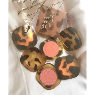 Phấn má hổ phách MAFFICK mềm mịn dễ tán - Rubycosmetics