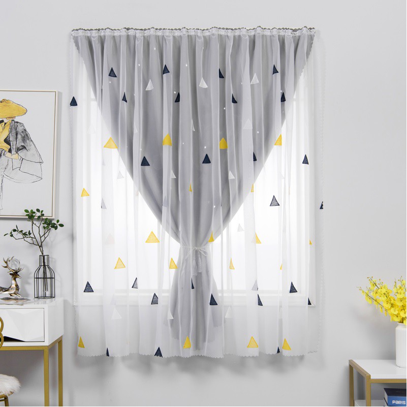 Rèm dán cửa chắc chăn (SẴN HÀNG)