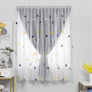Rèm dán cửa chắc chăn (SẴN HÀNG)