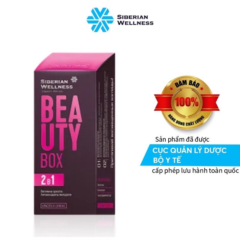 BEAUTY BOX-2 IN 1-HÀNG CHÍNH HÃNG NGA- SIBERIAN WELLNESS