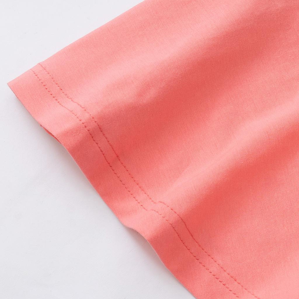 Váy Bé Gái Cotton In hình Đáng Yêu Dáng Xòe 2 Màu Thời Trang Bello Land