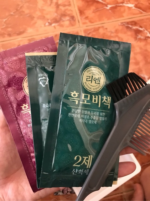 Nhuộm phủ bạc cao cấp RE-EN | BigBuy360 - bigbuy360.vn