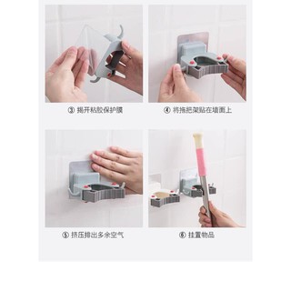 Móc Treo Đồ Liền Mạch Đa Chức Năng