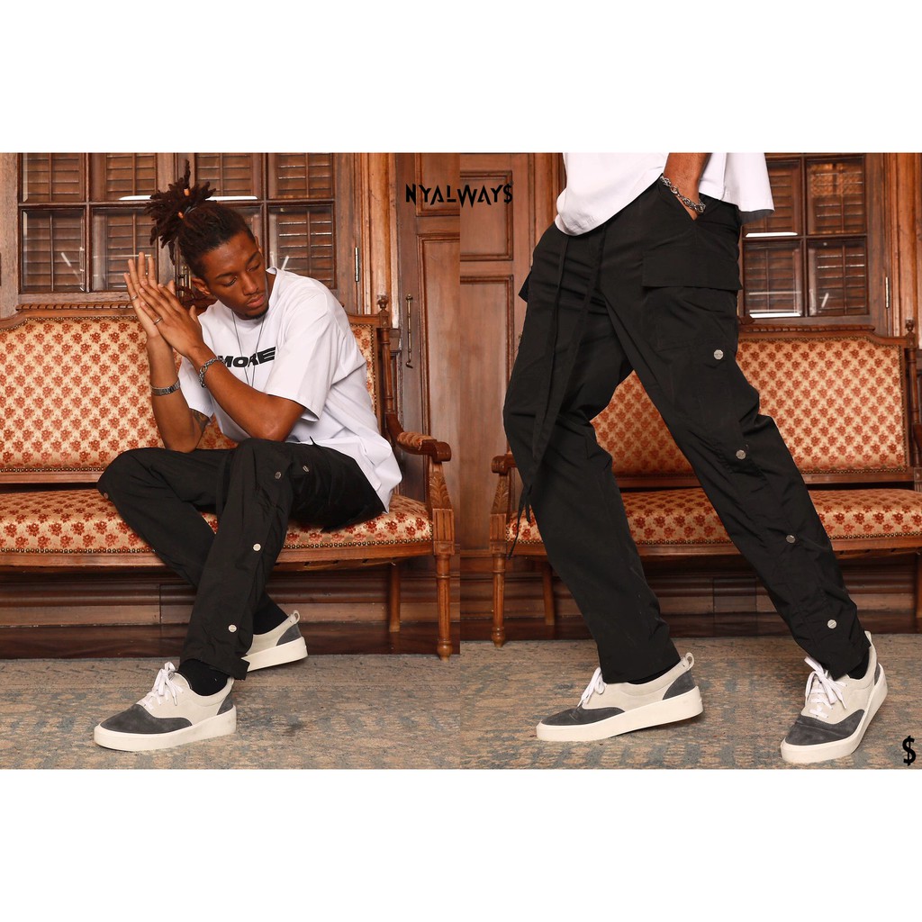 Quần Snap Pants FOG [ 𝗔𝗡𝗬𝗪𝗔𝗬$ ]