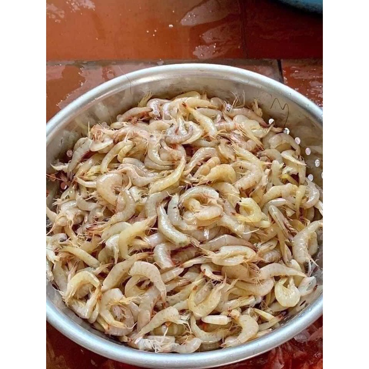 TÔM VÀNG BIỂN LÀM SẠCH BỎ ĐẦU