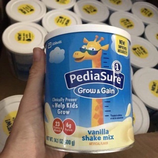 Sữa dinh dưỡng Pediasure Mỹ 400g