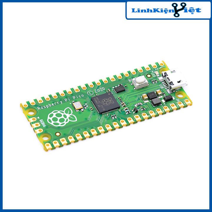 Bảng phát triển Raspberry Pi Pico Raspberry Pi PICO lõi kép RP2040 hỗ trợ Micro Python