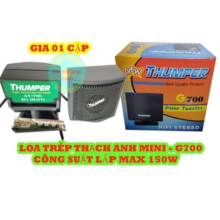 LOA TREBLE THẠCH ANH MINI G700 - GIÁ 2 CHIẾC