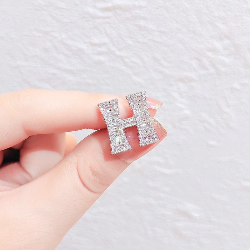 [Jiudolan] Đầm Suit In Chữ H Thời Trang Hàn Quốc Cao Cấp Corsage Corsage Ghim Ghim Cài