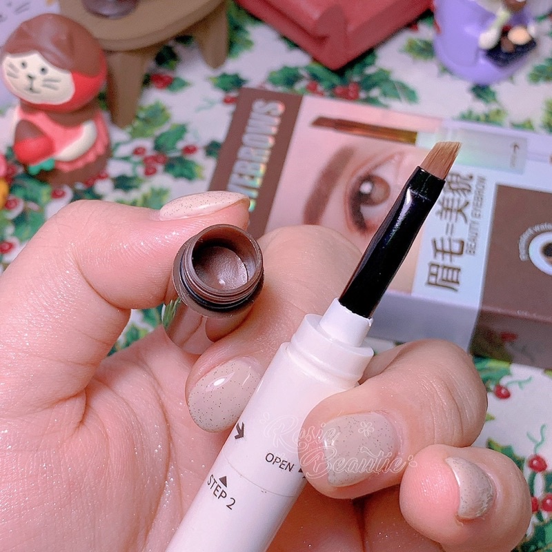 (HOẢ TỐC) BÚT KẺ LÔNG MÀY ĐA NĂNG NOVO 2 ĐẦU (GEL KẺ VÀ MASCARA CHẢI MÀY) 🧸 | BigBuy360 - bigbuy360.vn
