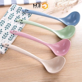 Muôi múc canh làm từ lúa mạch an toàn