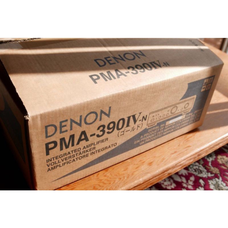 Amply Denon PMA-390IV