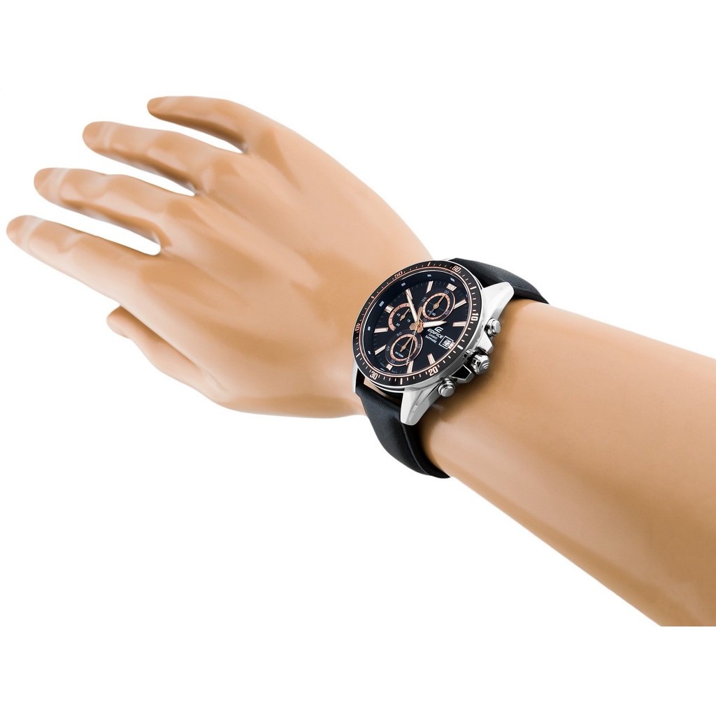 Đồng Hồ Casio Nam Dây Da Chính Hãng EDIFICE EFR-S565L-1AVUDF