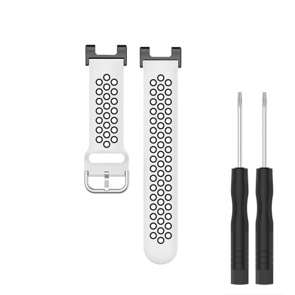 Dây Đeo Silicon Hai Màu Thay Thế Cho Đồng Hồ Thông Minh Amazfit T-Rex Pro / T-Rex / AresRubber Band Dành Cho Amazfit T-Rex 2