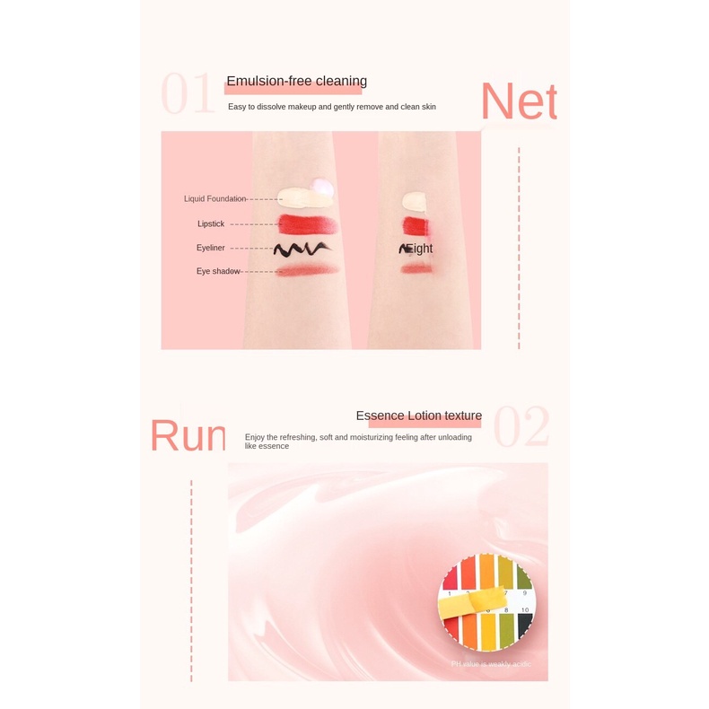 [Hàng mới về] Tẩy trang dạng sữa tinh chất bưởi làm sạch sâu lỗ chân lông hiệu quả | BigBuy360 - bigbuy360.vn